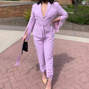 Blazer and Pant Suit Set